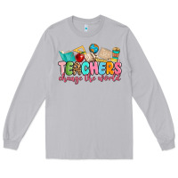 Moon Dust teacher change the world Long Sleeve Tee - MaliasSmallBusiness