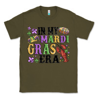 Army Green in my mardi gras era Classic Tee - MaliasSmallBusiness