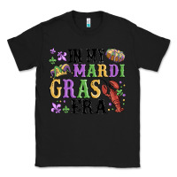Black in my mardi gras era Classic Tee - MaliasSmallBusiness