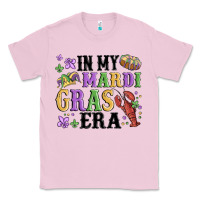 Bubblegum Pink in my mardi gras era Classic Tee - MaliasSmallBusiness