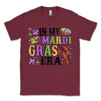 Burgundy in my mardi gras era Classic Tee - MaliasSmallBusiness