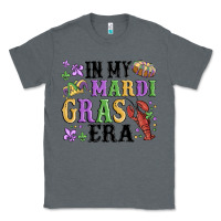 Charcoal Heather in my mardi gras era Classic Tee - MaliasSmallBusiness