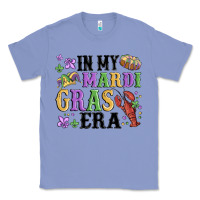 Colony Blue in my mardi gras era Classic Tee - MaliasSmallBusiness