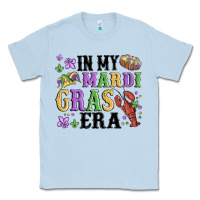 Dusty Blue in my mardi gras era Classic Tee - MaliasSmallBusiness