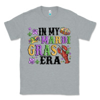 Heather Grey in my mardi gras era Classic Tee - MaliasSmallBusiness