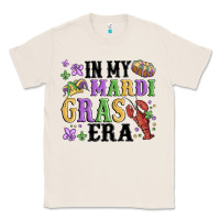 Natural in my mardi gras era Classic Tee - MaliasSmallBusiness