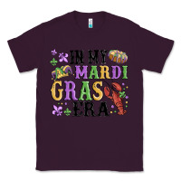Plum in my mardi gras era Classic Tee - MaliasSmallBusiness