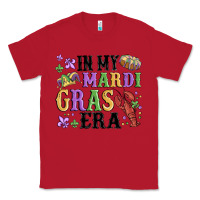 Red in my mardi gras era Classic Tee - MaliasSmallBusiness