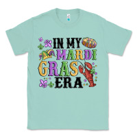 Seafoam in my mardi gras era Classic Tee - MaliasSmallBusiness