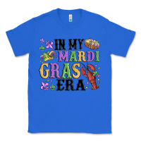 True Royal in my mardi gras era Classic Tee - MaliasSmallBusiness
