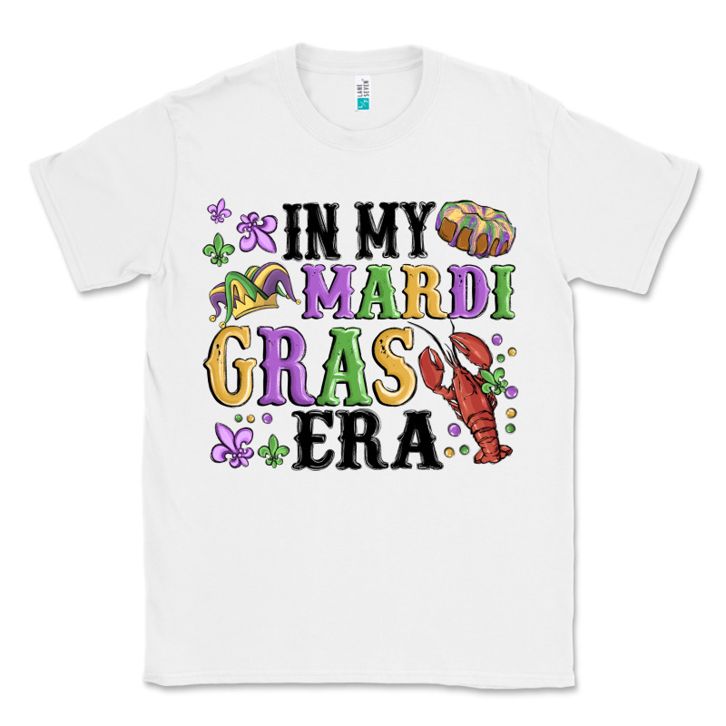 In My Mardi Gras Era Classic Tee by MaliasSmallBusiness | Teevron