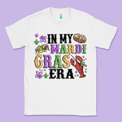 In My Mardi Gras Era Classic Tee Designed By Maliassmallbusiness