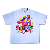 Grape Ice support drag pride Urban Heavy Tee - MaliasSmallBusiness