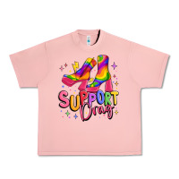 Salmon support drag pride Urban Heavy Tee - MaliasSmallBusiness