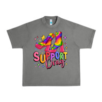 Tornado support drag pride Urban Heavy Tee - MaliasSmallBusiness