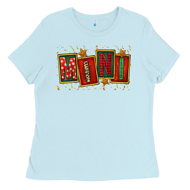 Mini Christmas Ladies Tee by FaDigitalArtStudio | Teevron