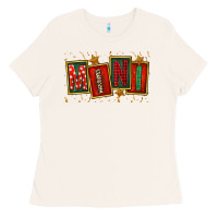 Bone mini christmas Ladies Tee - FaDigitalArtStudio