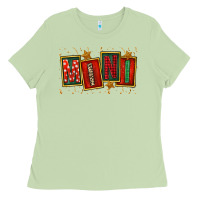 Matcha mini christmas Ladies Tee - FaDigitalArtStudio
