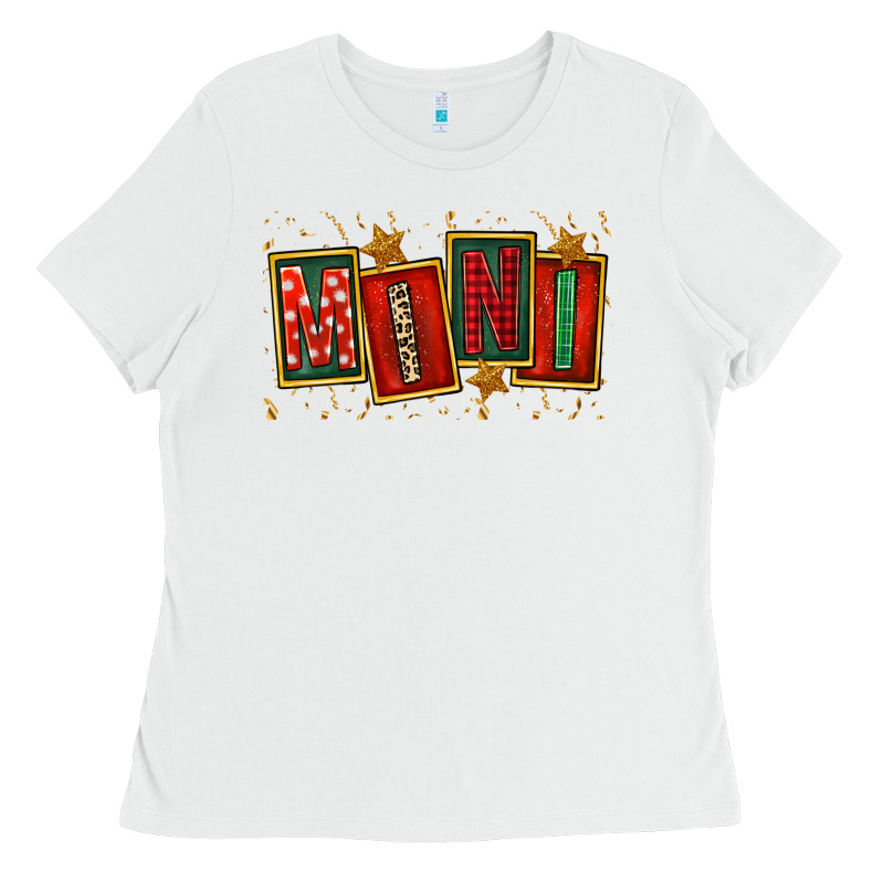 Mini Christmas Ladies Tee by FaDigitalArtStudio | Teevron