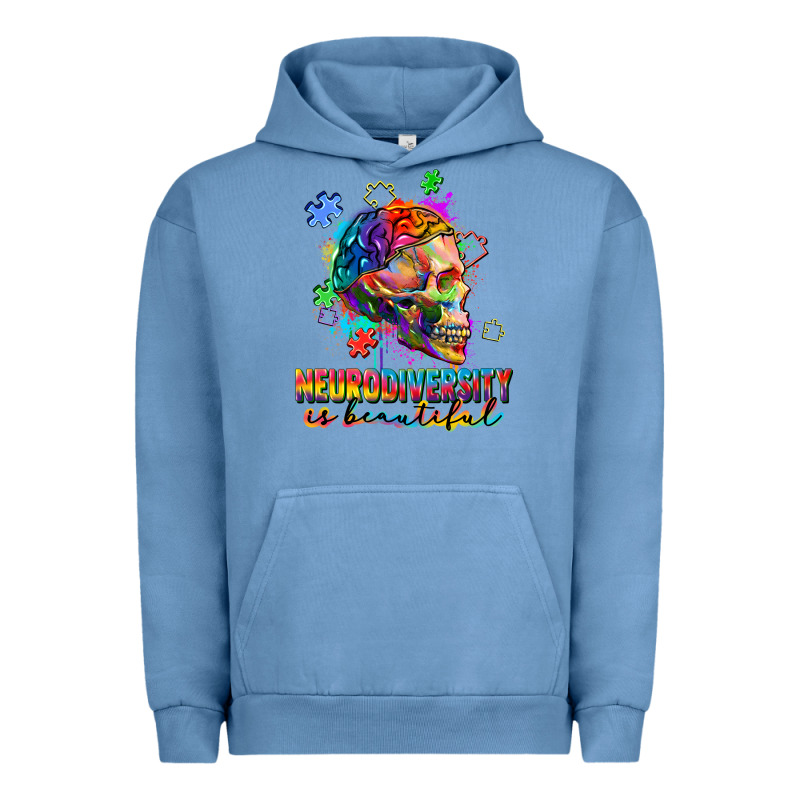 Neurodiversity Is Beautiful Urban Hoodie by FaDigitalArtStudio | Teevron