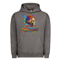 Pigment Tornado Neurodiversity Is Beautiful Urban Hoodie - FaDigitalArtStudio
