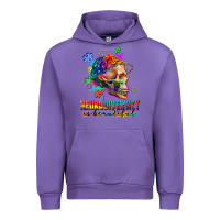 Tulip Neurodiversity Is Beautiful Urban Hoodie - FaDigitalArtStudio