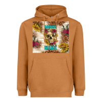 Meerkat badass mama with flowers Heavyweight Hoodie - TumblerDesignByShophia