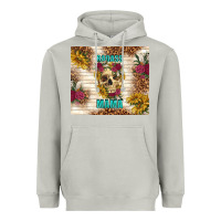 Moon Dust badass mama with flowers Heavyweight Hoodie - TumblerDesignByShophia