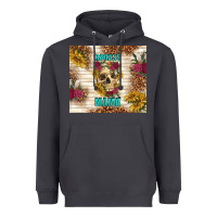 Smoke badass mama with flowers Heavyweight Hoodie - TumblerDesignByShophia