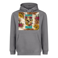 Storm badass mama with flowers Heavyweight Hoodie - TumblerDesignByShophia