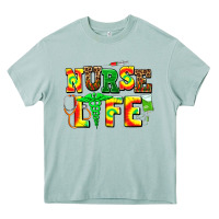 Arona juneteenth nurse life Heavy Core Tee - AdoDesignShop