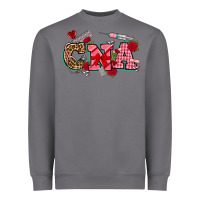 Storm valentines day cna Heavyweight Sweatshirt - NancyCooperArtShop