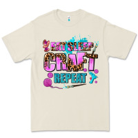 Bone eat sleep craft repeat Premium Tee - AdoDesignShop