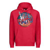 Cardinal faith usa Premium Hoodie - CowGirlArtShop