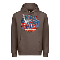 Coffee faith usa Premium Hoodie - CowGirlArtShop