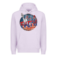 Lilac faith usa Premium Hoodie - CowGirlArtShop