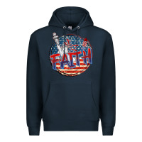 Navy faith usa Premium Hoodie - CowGirlArtShop