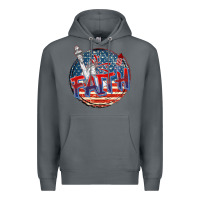 Rock faith usa Premium Hoodie - CowGirlArtShop