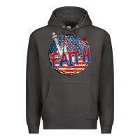 Smoke faith usa Premium Hoodie - CowGirlArtShop