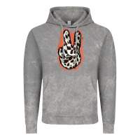 Cloud Rock Dalmatians Skin Peace Sign Vintage Hoodie - Jasminsmagicworld