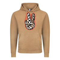 Vintage Camel Dalmatians Skin Peace Sign Vintage Hoodie - Jasminsmagicworld