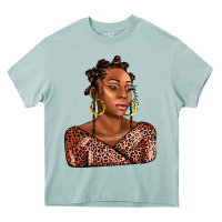 Arona afro woman Heavy Core Tee - AdoDesignShop