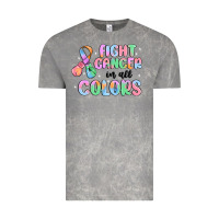 Cloud Rock fight cancer in all colors Vintage Tee - MaliasSmallBusiness