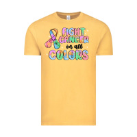 Vintage Mustard fight cancer in all colors Vintage Tee - MaliasSmallBusiness