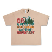 Burro life is meant for good friends and great adventure Urban Heavy Tee - MaliasSmallBusiness