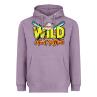 Lavender Wild about Softball Heavyweight Hoodie - HowdyJamesFarm