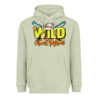 Matcha Wild about Softball Heavyweight Hoodie - HowdyJamesFarm