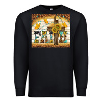 Black faith with cross Premium Sweatshirt - TumblerDesignByShophia