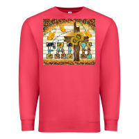 Cardinal faith with cross Premium Sweatshirt - TumblerDesignByShophia