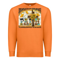 Carrot faith with cross Premium Sweatshirt - TumblerDesignByShophia